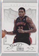 2012-13 Panini National Treasures Silver 4/25 Rudy Gay #33 9bd