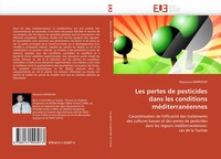 Hassouna Bahrouni | Les Pertes De Pesticides Dans Les Conditions...