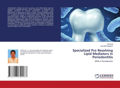 Specialized Pro Resolving Lipid Mediators in Periodontitis SPMs in Periodontitis