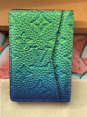 Orig. Louis Vuitton Kartenetui pocket organizer LV SS22 Virgil Abloh M81258 Box
