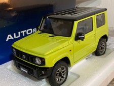 Autoart 1/18 Suzuki Jimny JB64 Yellow/Black Roof Minicar