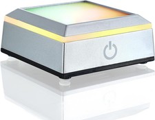 2.6in LED Light Base for Crystal Acrylic Glass Art Display Stand RGB Square-C