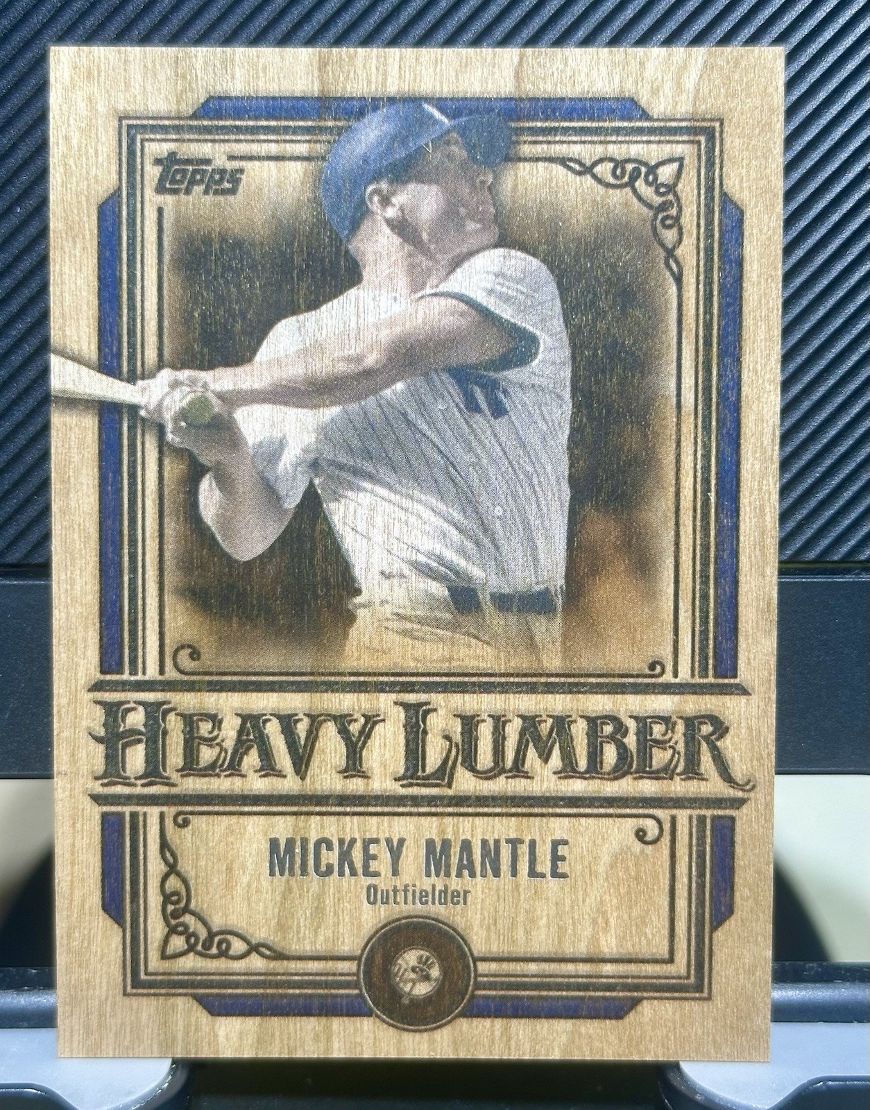 Mickey Mantle 2025 Topps #HL-17 Heavy Lumber /500 Price Guide