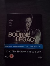 The Bourne Legacy (Blu-ray Steelbook)