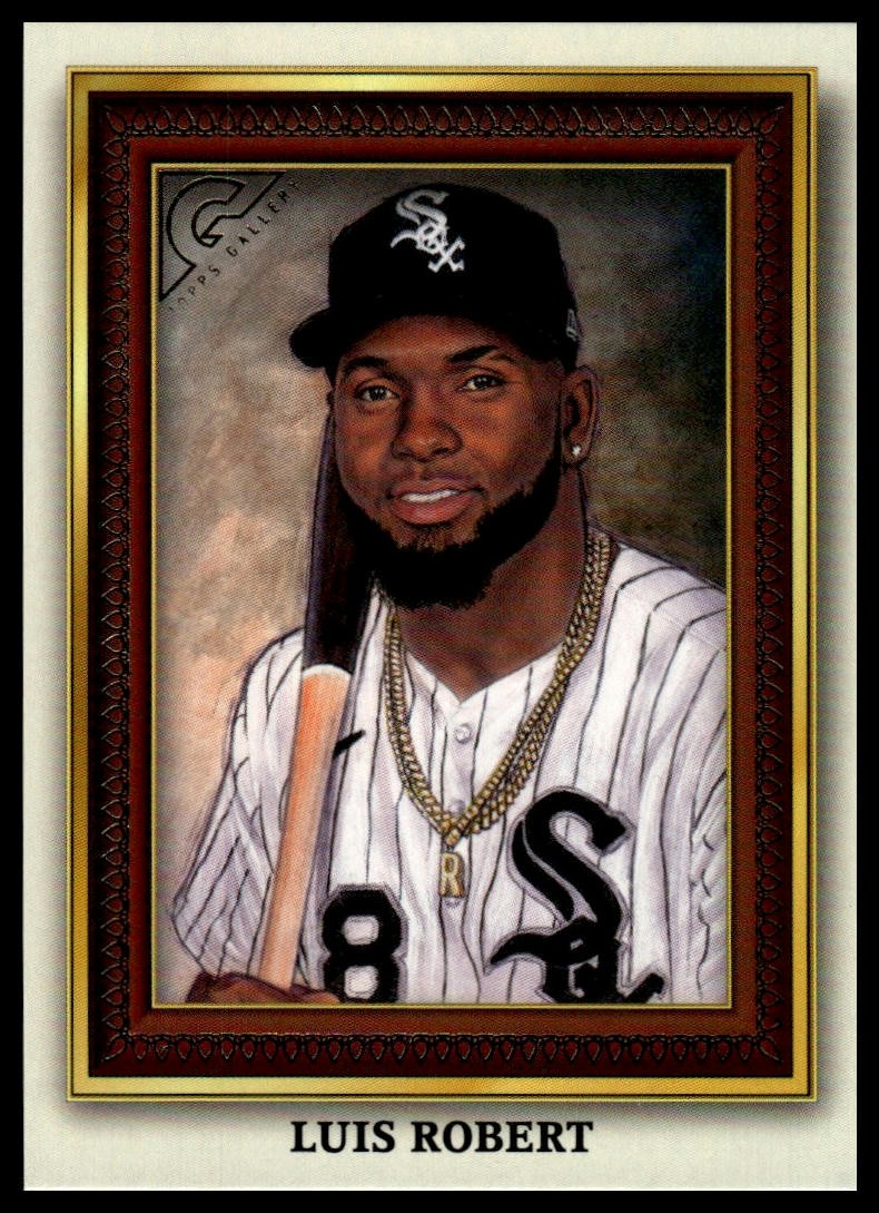 2022 Topps Gallery Luis Robert #PG-9 Portrait Gallery