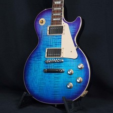 Gibson Les Paul Standard 60S Figured Top Blueberry Burst 2Nd Item Outlet