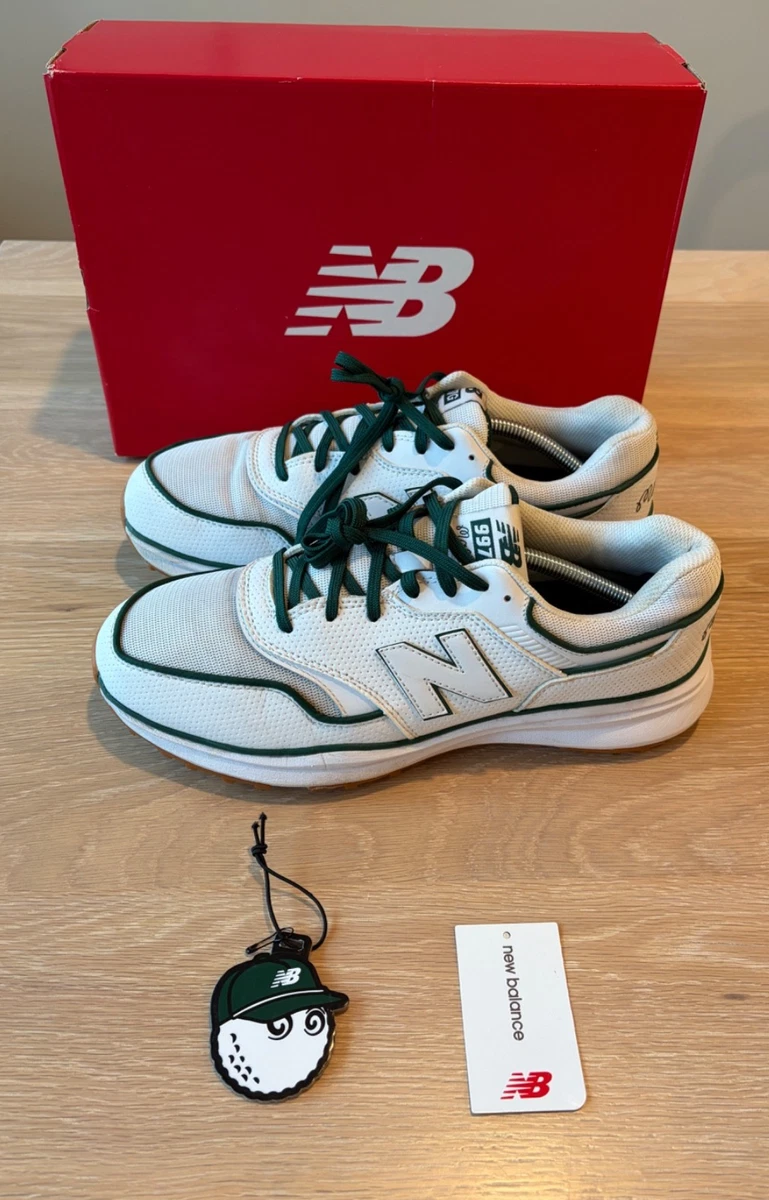 New Balance Malbon Golf x 997G White Green for Sale | Authenticity