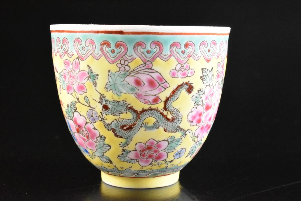 蓝色陶瓷中国古董碗| eBay