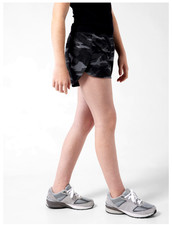 NEW Athleta Girl Run The World 3" Shorts L/12 Camo Active Short