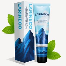 Larineco Nano Hydroxyapatite Toothpaste Sulfate Free Remineralizing Toothpa...