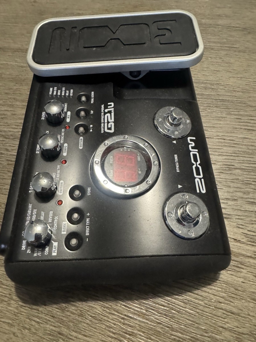Zoom G2.1u Multi-Effects Guitar Effect Pedal for sale online | eBay