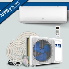 BHI 12000 BTU 19 SEER2 Ductless Air Conditioner Heat Pump Mini Split WIFI 16 ft