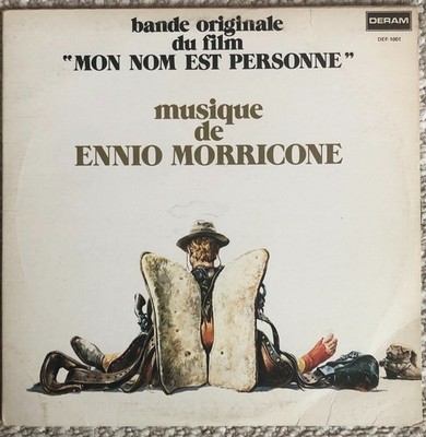 Ennio Morricone - Mon Nom Est Personne - LP - Sergio Leone - OST Vinyl Record
