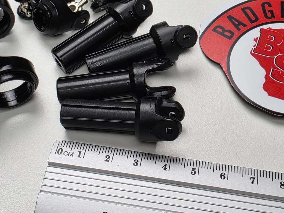 Lote de peças de controle remoto 1/8 eixos de transmissão de infração controle deslizante composto Arrma Vendetta - Imagem 2 de 4