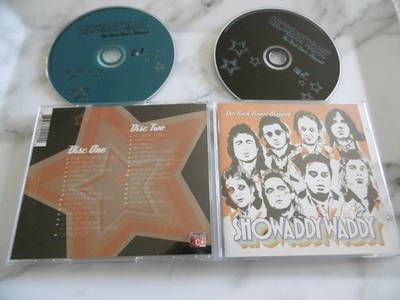 Showaddywaddy The Rock Never Stopped 2 CD Mond Of Love When Hey Rock'n'Roll