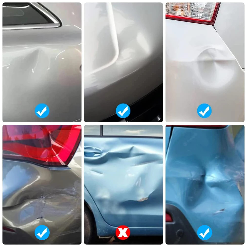 Kit professionale per riparazione ammaccature auto foto 2