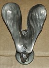 Rolls Royce Flying Lady Radiator Hood Ornament Spirit of Ecstasy Vintage  — photo 5