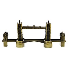  England Statue Desk Tower Bridge Craft Model Architectural Sculpture