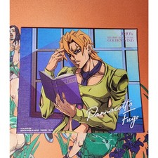 JoJo's Bizarre Adventure Golden Wind Coaster Canvas Style Fugo