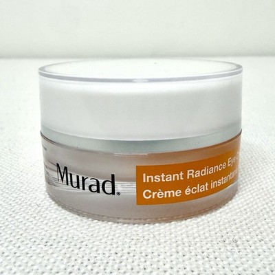 Murad Instant Radiance Eye Cream 0.5 fl oz/15mL No Box