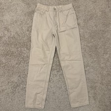 Tommy Hilfiger Chino Pants Women  s 8 28x30 Beige Khaki Twill Casual