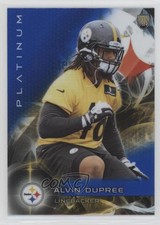 2015 Topps Platinum Rookies Sapphire Refractor Bud Dupree Alvin Dupree #148 2u3
