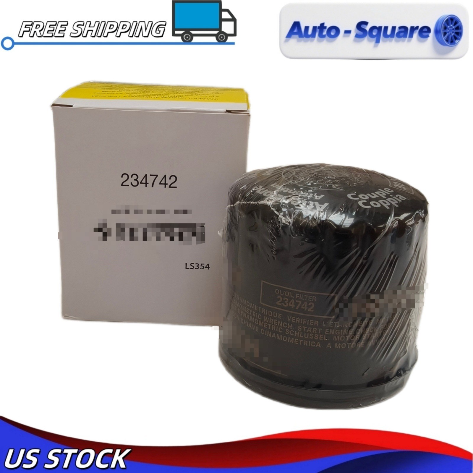 NEW Oil Filter 234742 Fits For Ferrari F430 California