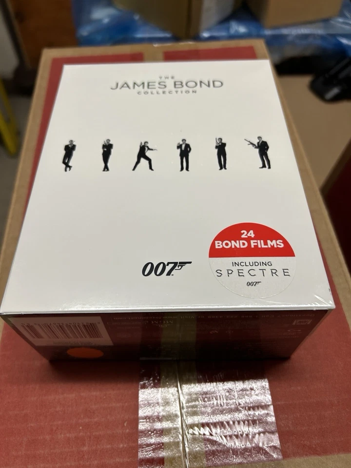 THE JAMES BOND COLLECTION BOX SET (Blu-ray) NEW UNOPENED 24 disk set - Image 3 of 4