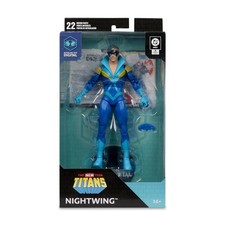 McFarlane Toys- DC Direct Nightwing Teen Titans 7in Action Figure