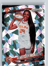2025 Panini Prizm WNBA #146 Aneesah Morrow Ice Prizms S.28