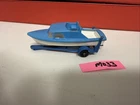 Matchbox Lesney Regular Wheel Cabin Cruiser Boat And Trailer