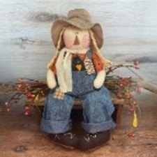NEW Honey  Me Maizy Scarecrow Doll F25499 Design Week Limited Edition 22"