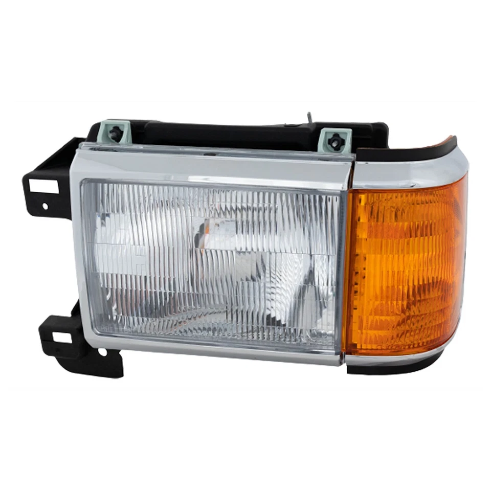 Fender and Grille Kit For 1989 1990 1991 Ford F-150 F-250 Primed Driver Side Foto 2 de 4