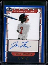2024 Stars & Stripes USA #NTS-JT James Tronstein Signatures Team Sets 003/100