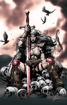 SONJA REBORN #5 - RUDY AO & MARCIAL TOLEDANO COVER C MEGACON 2026 LTD 100 