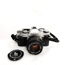 NO TARIFF Canon AE1 SLR Manual 35 mm FD 50mm 1 1.8 2268011