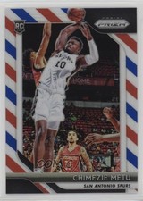 2018-19 Panini Prizm Red White & Blue Prizm Chimezie Metu #241 0ru6