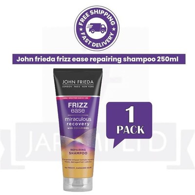 John Frieda Frizz Ease Shampoo 250ml Repair & Strengthen Dry Hair