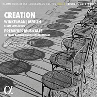 Nicolas Altstaedt L - Creation - Cd - G4Z