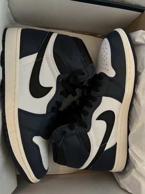 Nike Air Jordan 1 Men’s Size 10.5 Retro Phat Premier \'Midnight Navy\' Nike Air Jordan 1 Retro Phat Premier  main image 3