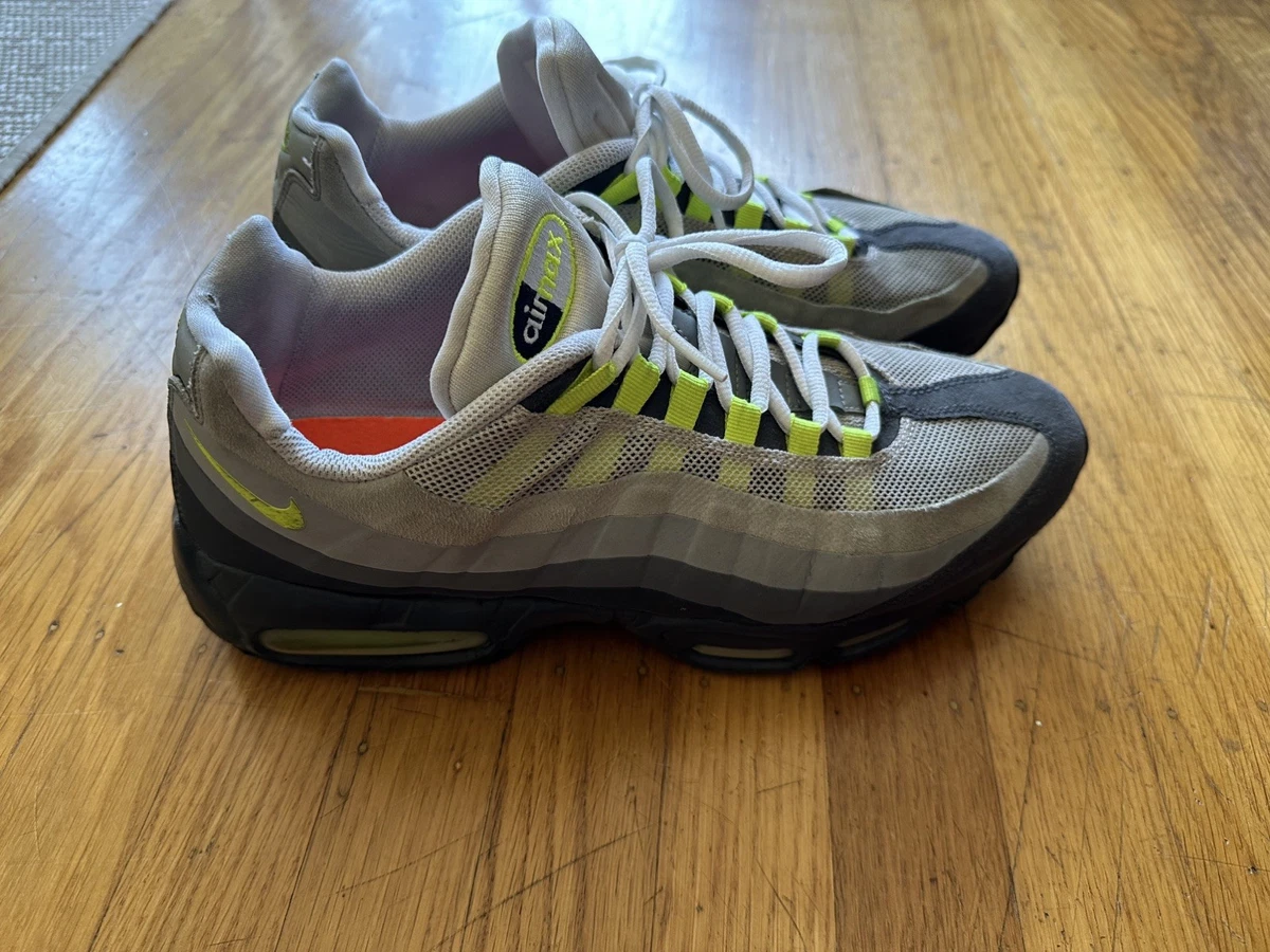 Nike Air Max 95 No Sew Neon for Sale | Authenticity Guaranteed | eBay