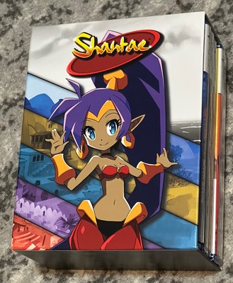 PS5 Shantae Collection Bundle Set with Slip Cover Box