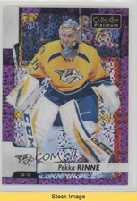 2017-18 O-Pee-Chee Platinum Violet Pixels Pekka Rinne #79 READ 8tn