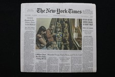 2024 AUGUST 27 NEW YORK TIMES -RUSSIAN AIR RAID REMINDS UKRAINE OF ENEMY'S MIGHT