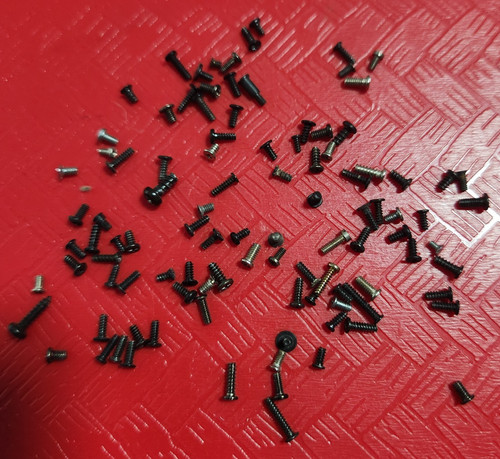 100 Variety Camera Repair Screws Nikon/Canon/Minolta/Olympus/Pentax/Lumix/Sony