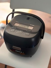 BRANDNEW Black Tiger Mini Micom 10-in-1 Rice Cooker JBS-A55U (converter incl.)
