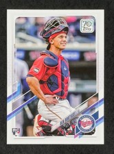 Ben Rortvedt RC 2021 Topps Update #US180 Rookie Twins