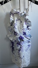 Zimmermann Rhythmic Floral Mini Dress