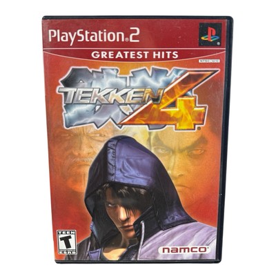 Tekken 4 (Sony PlayStation 2, 2002) PS2 Original CIB w/ Manual
