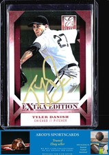 2013 Panini Elite Extra Edition *Tyler Danish **Card #20** AUTO (RC)